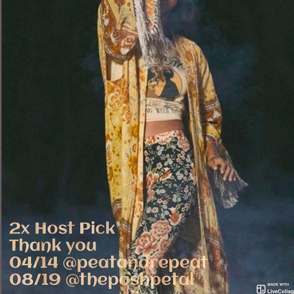 Spell Other - NWT Spell & Gypsy Mystic Tassel Robe sz M/L